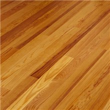 Caribbean Heart Pine Clear Grade Unfinished Solid Hardwood Flooring